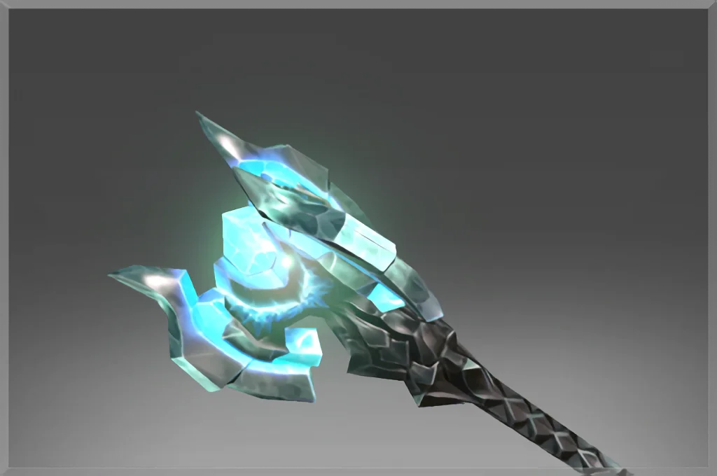 Скачать скин Frozen Void Weapon мод для Dota 2 на Faceless Void - DOTA 2 ГЕРОИ
